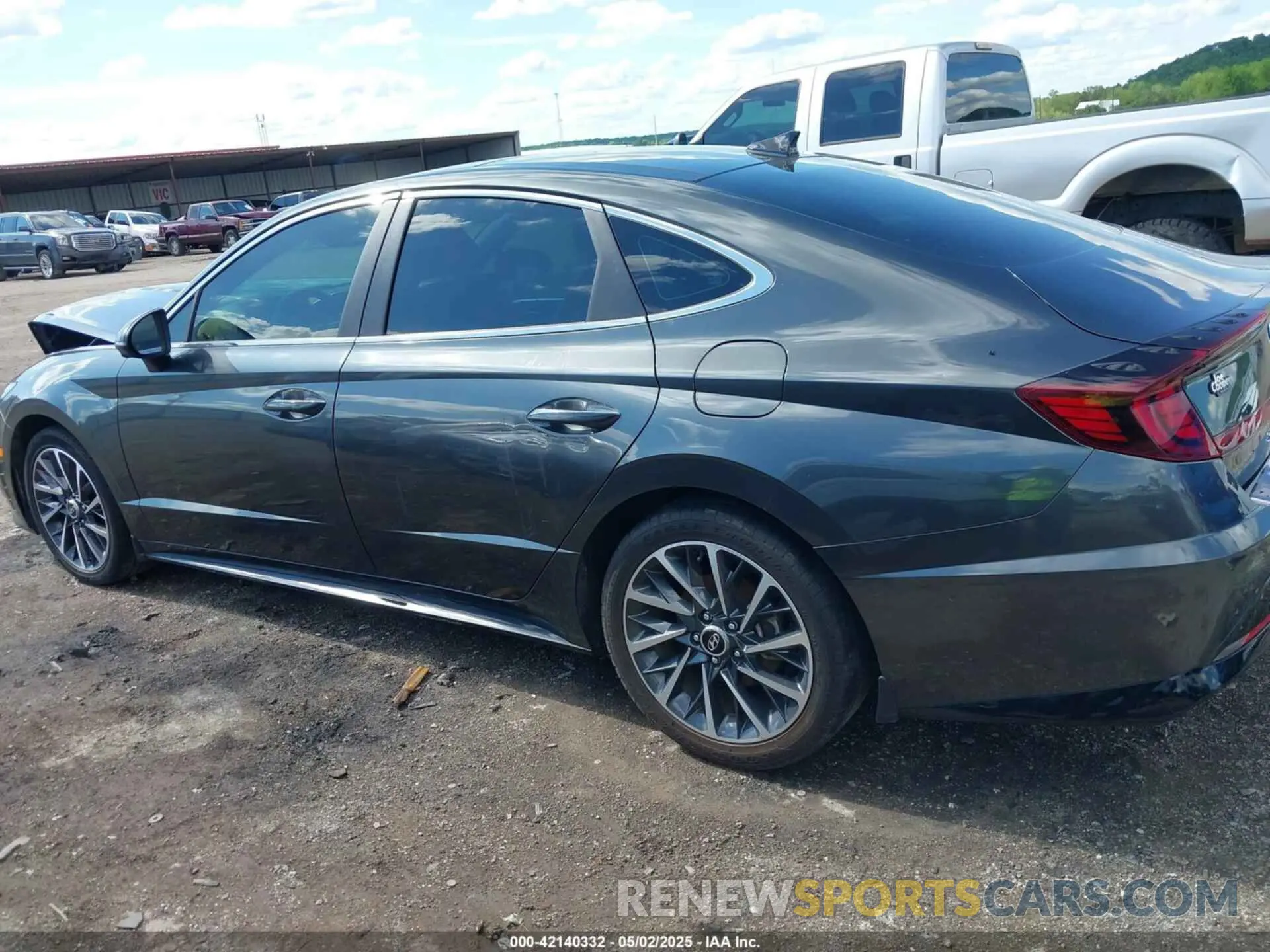 15 Photograph of a damaged car KMHL34J29PA337777 HYUNDAI SONATA 2023