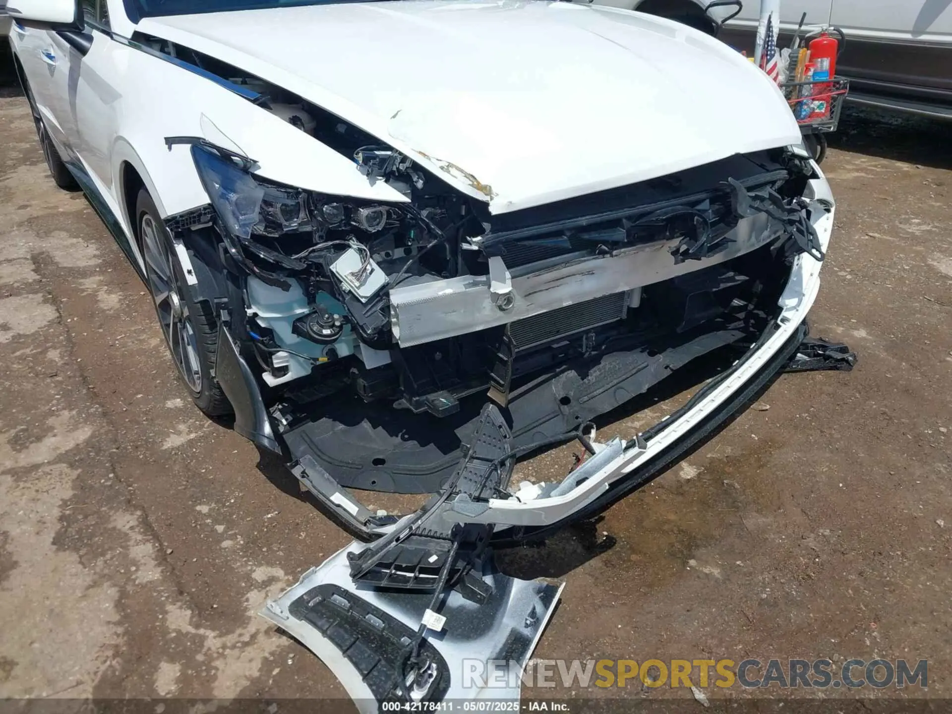 6 Photograph of a damaged car KMHL34J29PA343305 HYUNDAI SONATA 2023
