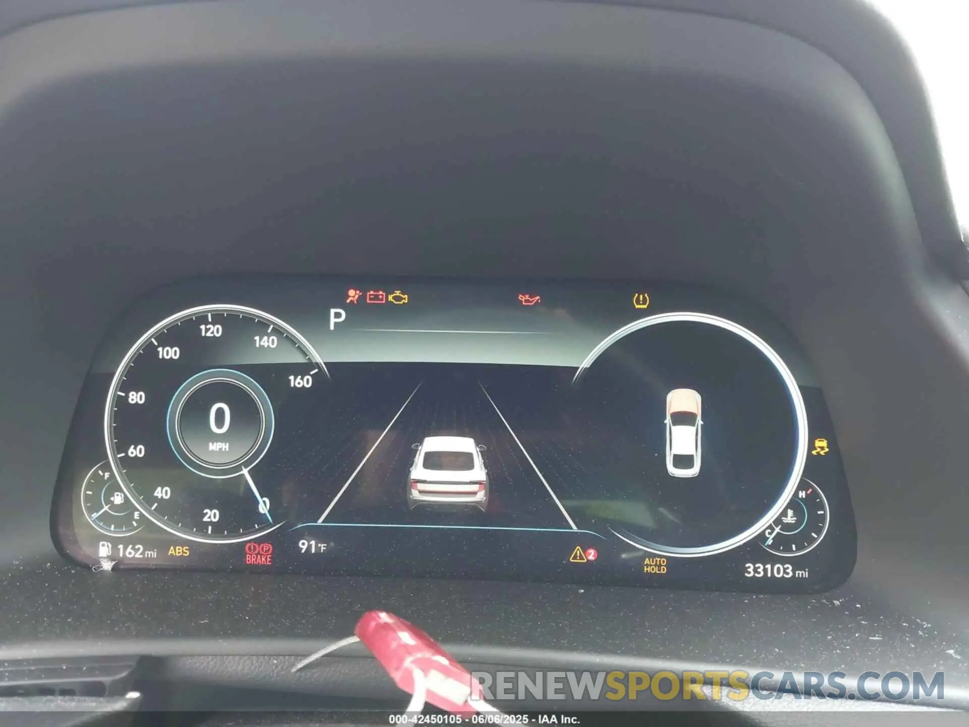 7 Photograph of a damaged car KMHL34J2XPA262877 HYUNDAI SONATA 2023