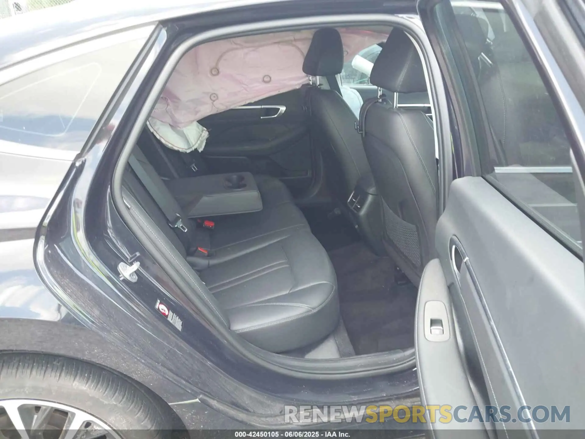 8 Photograph of a damaged car KMHL34J2XPA262877 HYUNDAI SONATA 2023