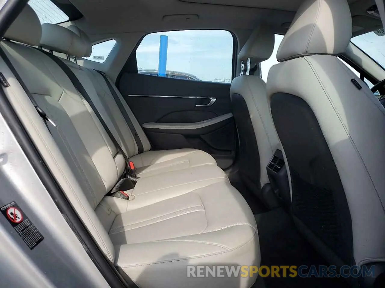 10 Photograph of a damaged car KMHL34J2XPA275628 HYUNDAI SONATA 2023