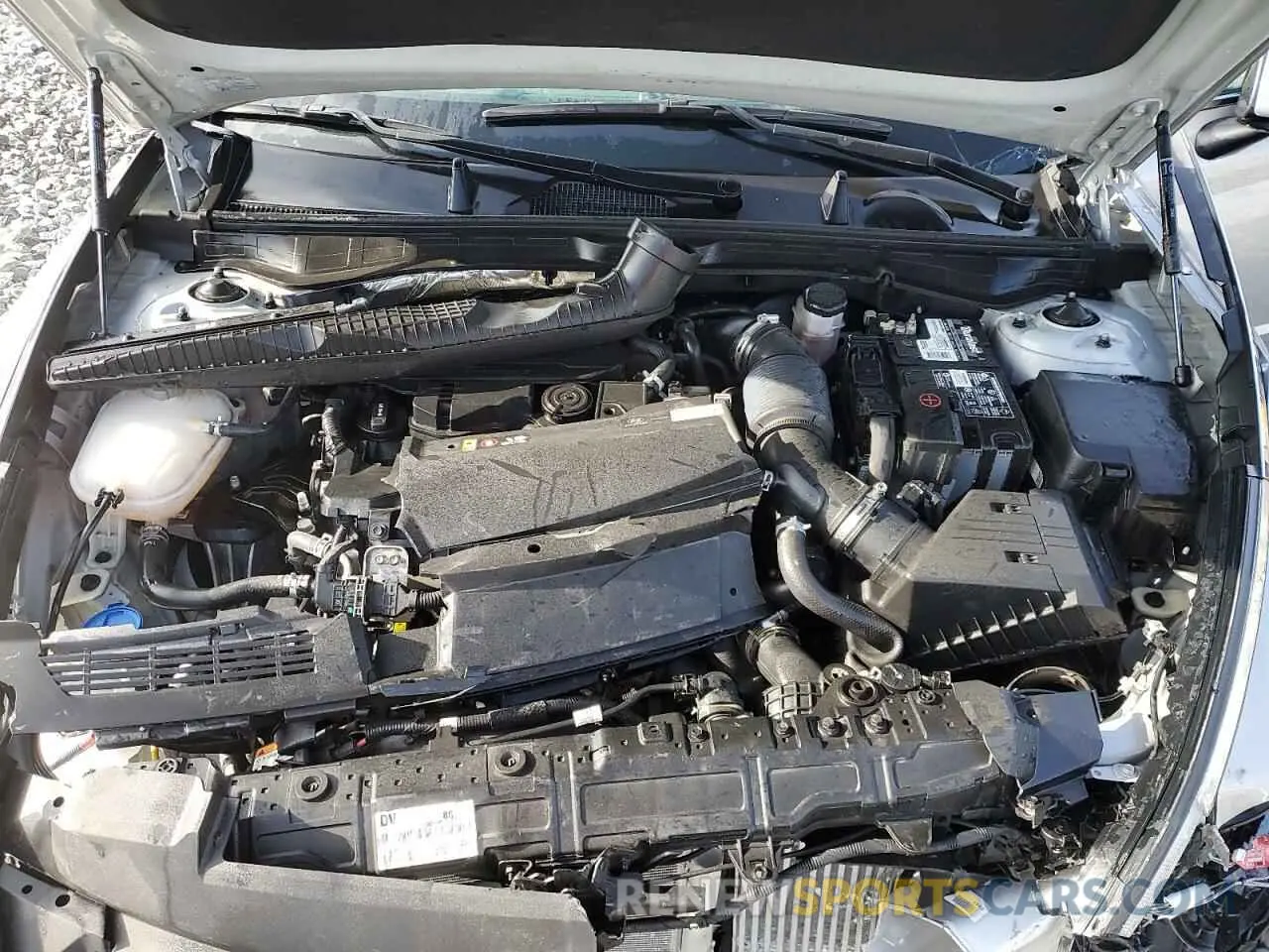 11 Photograph of a damaged car KMHL34J2XPA275628 HYUNDAI SONATA 2023