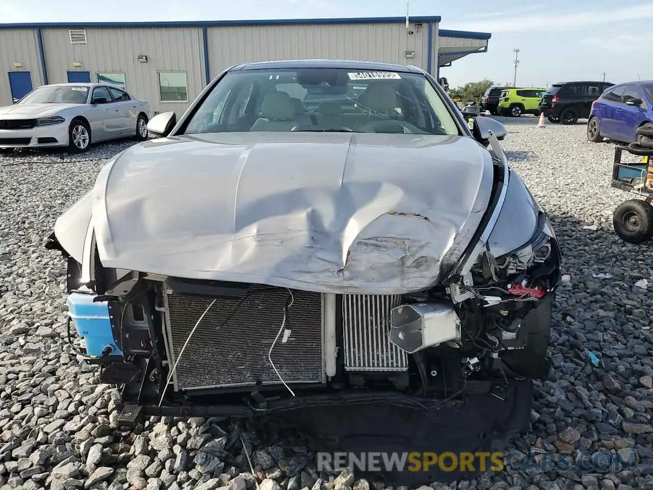 5 Photograph of a damaged car KMHL34J2XPA275628 HYUNDAI SONATA 2023