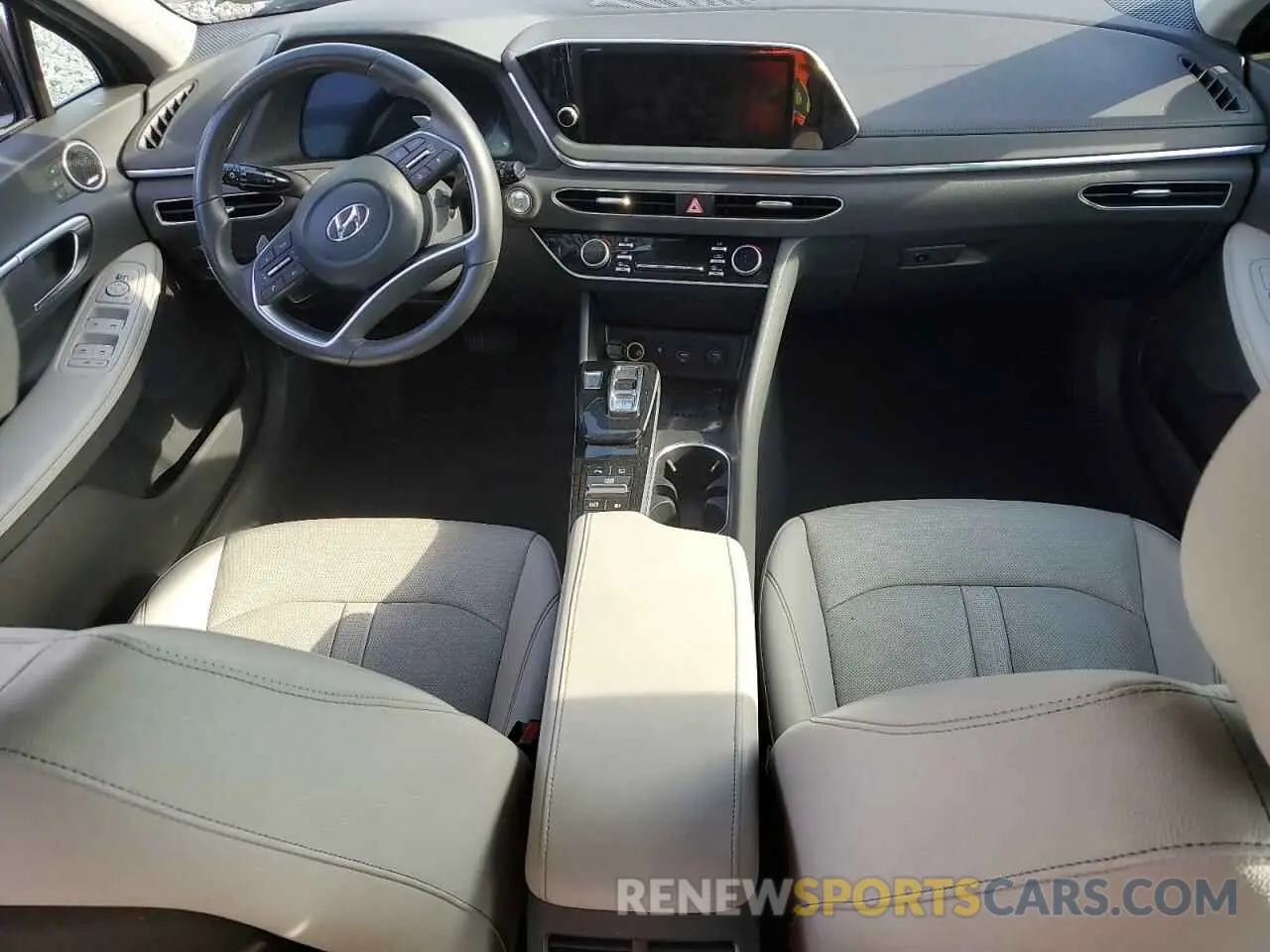 8 Photograph of a damaged car KMHL34J2XPA275628 HYUNDAI SONATA 2023