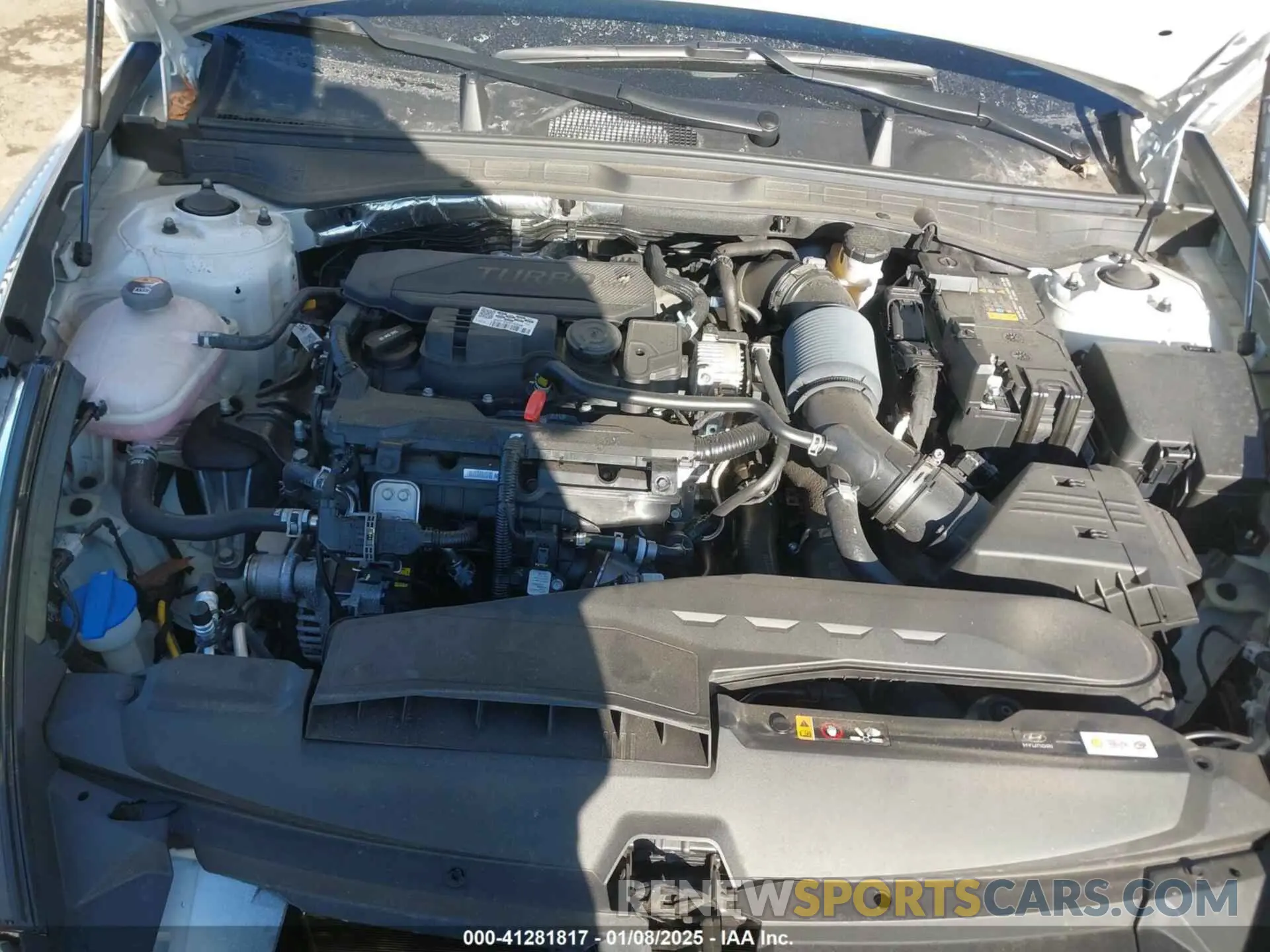 10 Photograph of a damaged car KMHL34J2XPA314878 HYUNDAI SONATA 2023