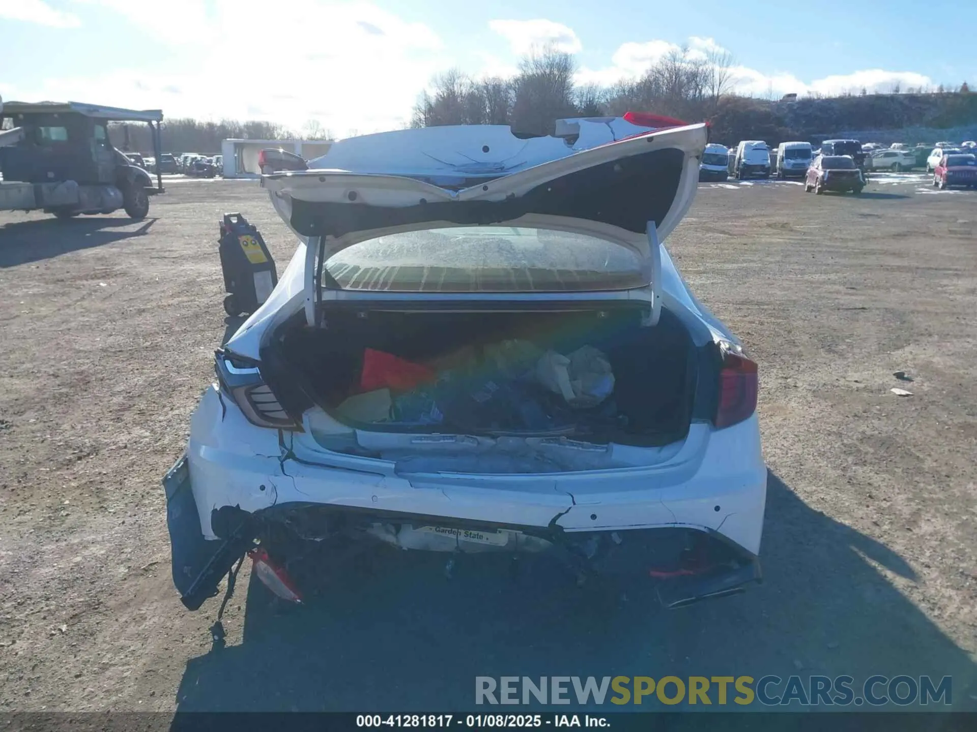 16 Photograph of a damaged car KMHL34J2XPA314878 HYUNDAI SONATA 2023