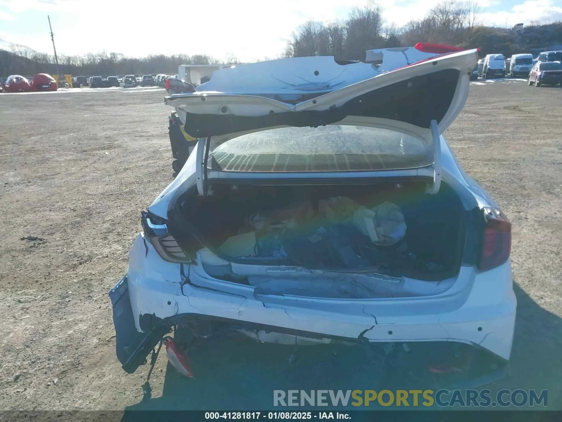 6 Photograph of a damaged car KMHL34J2XPA314878 HYUNDAI SONATA 2023