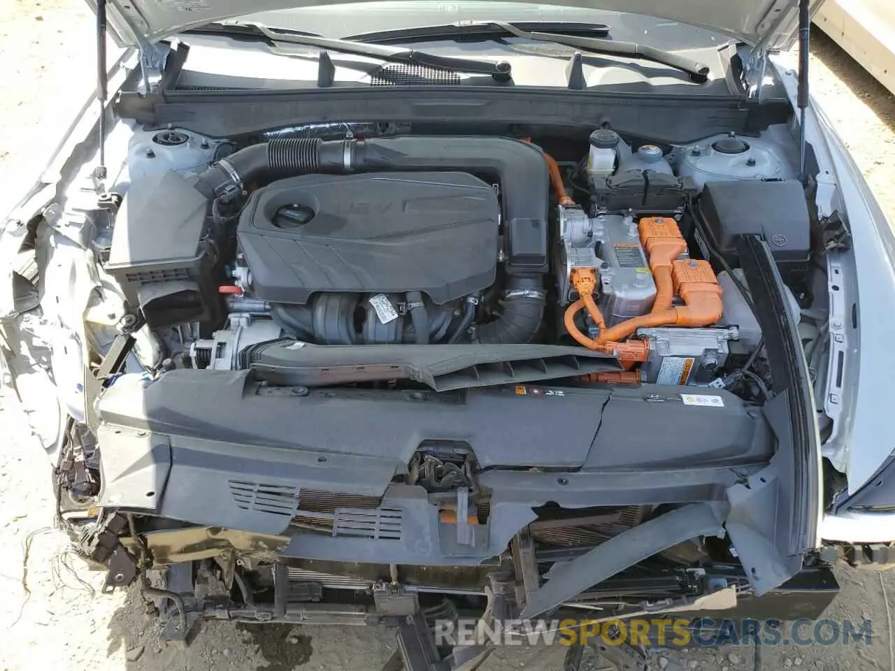 11 Photograph of a damaged car KMHL34JJ0PA065109 HYUNDAI SONATA 2023