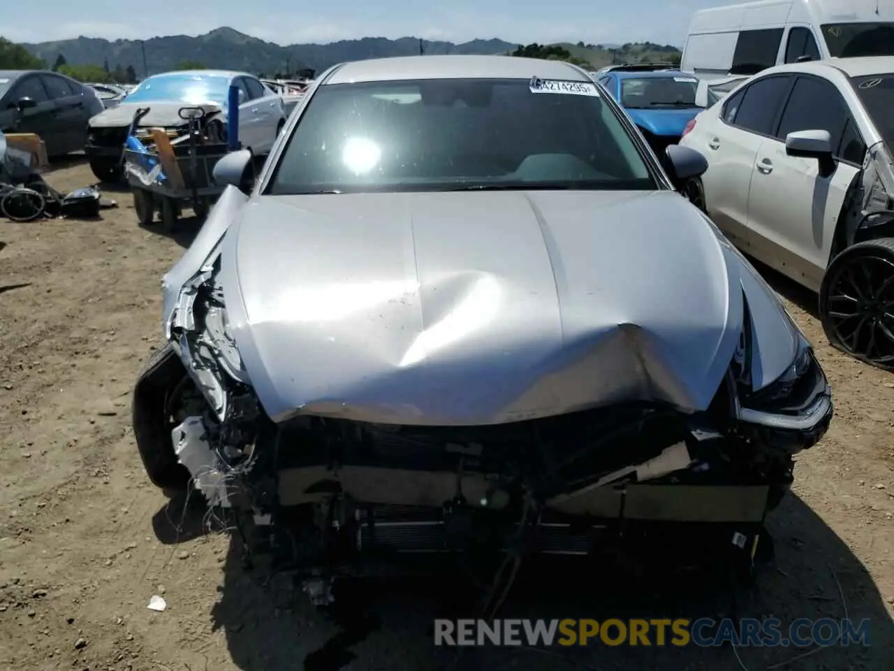 5 Photograph of a damaged car KMHL34JJ0PA065109 HYUNDAI SONATA 2023