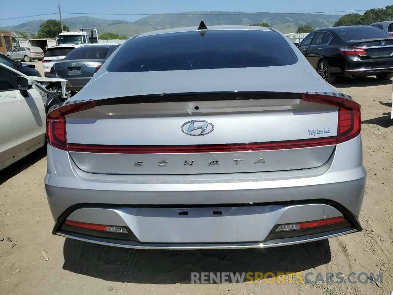 6 Photograph of a damaged car KMHL34JJ0PA065109 HYUNDAI SONATA 2023