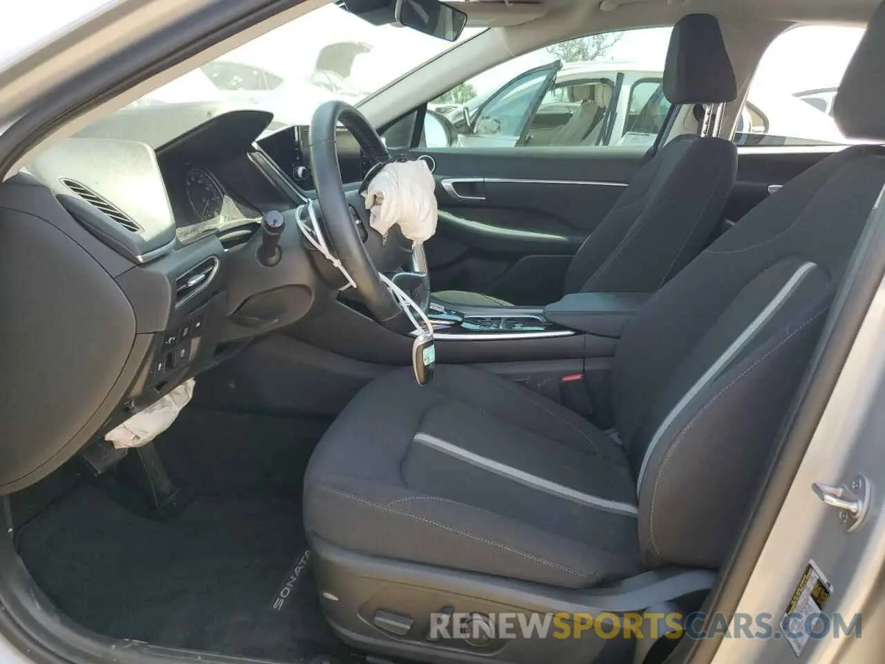 7 Photograph of a damaged car KMHL34JJ0PA065109 HYUNDAI SONATA 2023