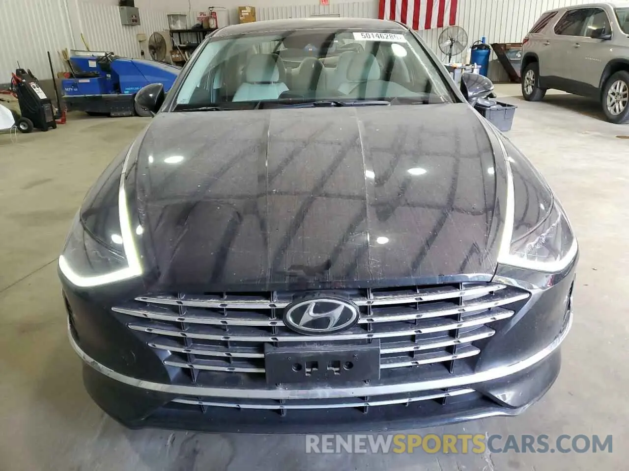 5 Photograph of a damaged car KMHL34JJ1PA080797 HYUNDAI SONATA 2023