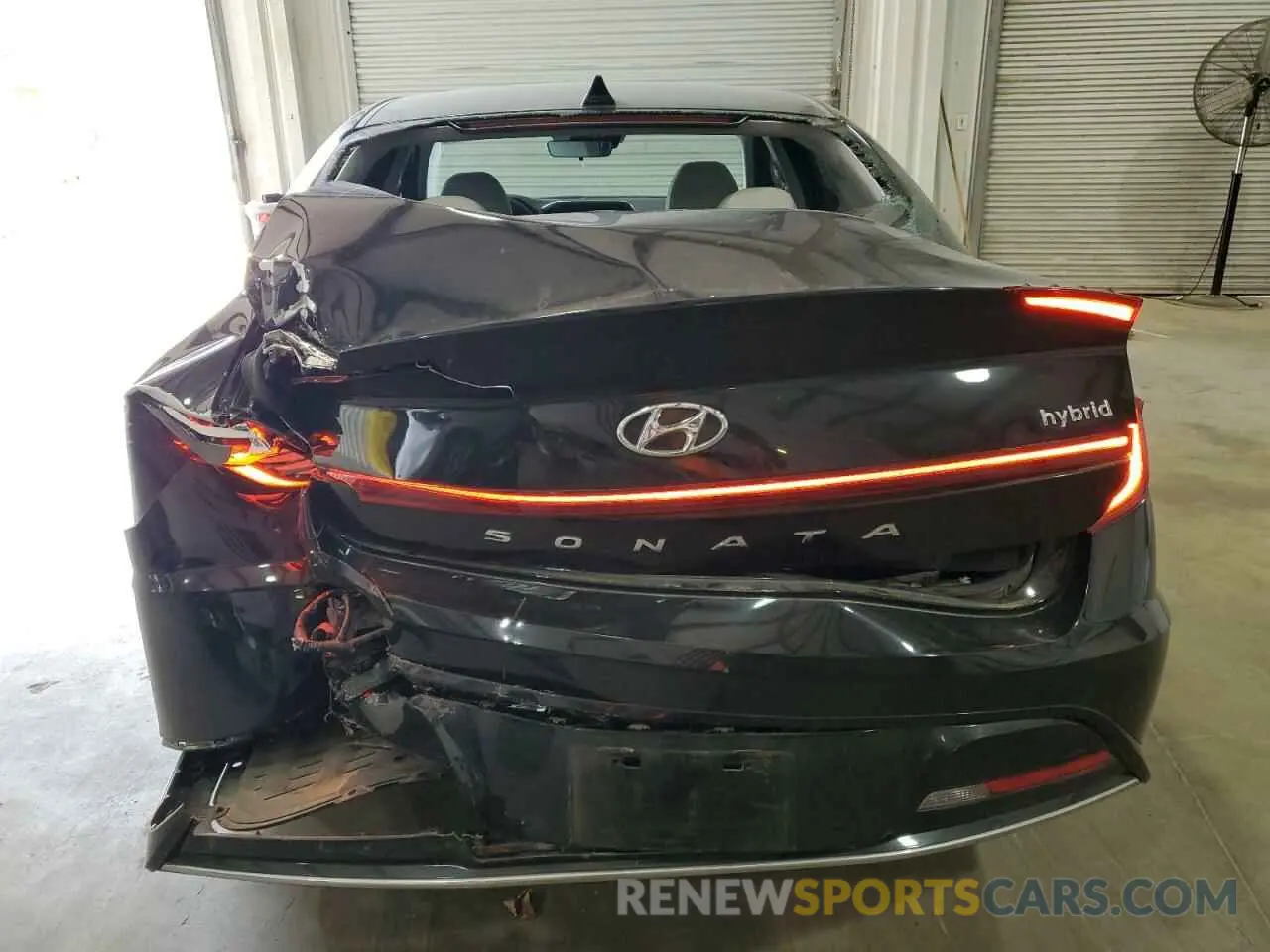 6 Photograph of a damaged car KMHL34JJ1PA080797 HYUNDAI SONATA 2023