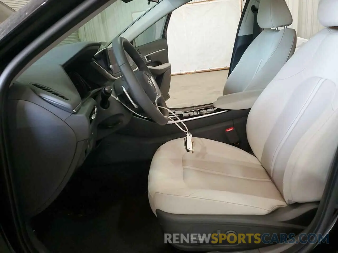 7 Photograph of a damaged car KMHL34JJ1PA080797 HYUNDAI SONATA 2023