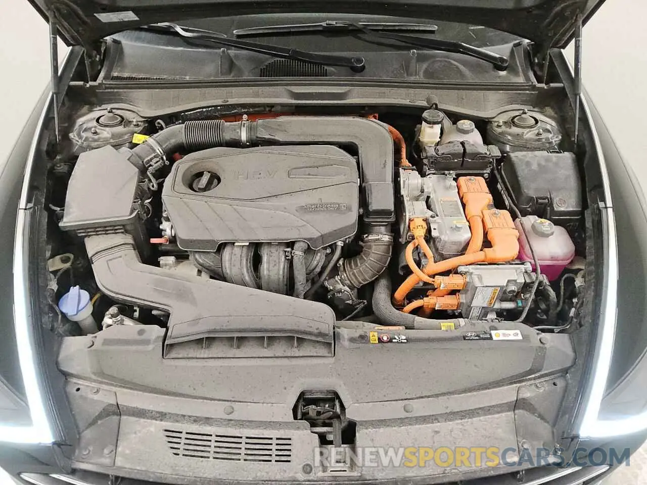 11 Photograph of a damaged car KMHL34JJ3PA079649 HYUNDAI SONATA 2023