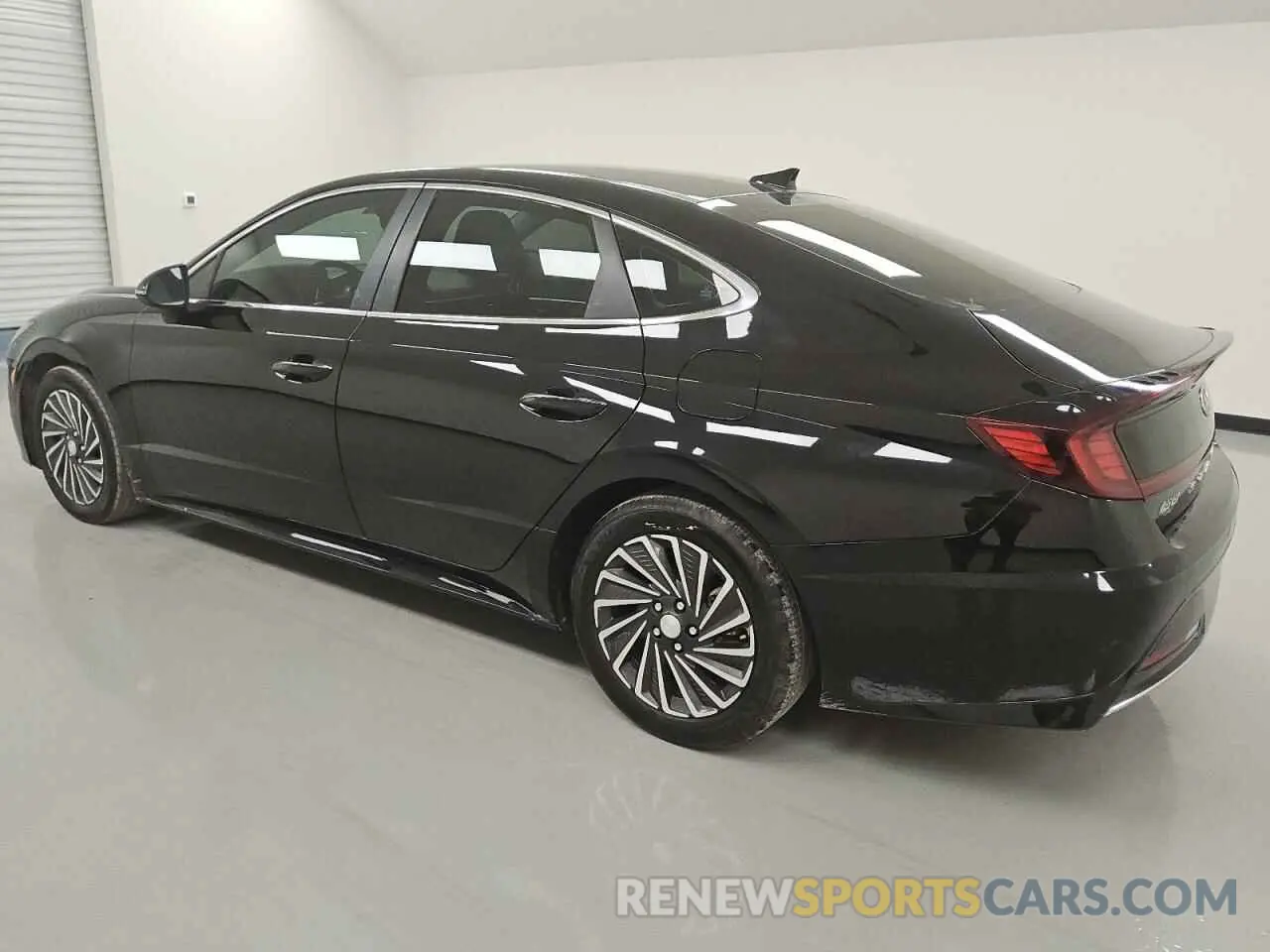 2 Photograph of a damaged car KMHL34JJ3PA079649 HYUNDAI SONATA 2023