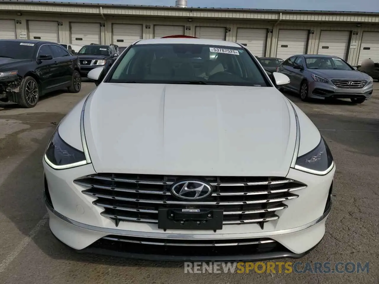 5 Photograph of a damaged car KMHL34JJ4PA068112 HYUNDAI SONATA 2023