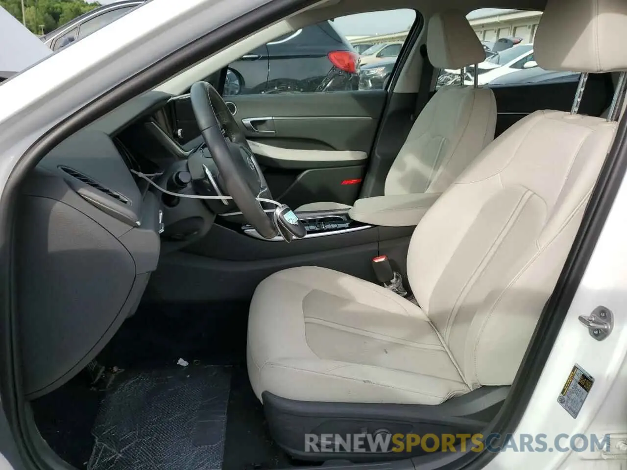 7 Photograph of a damaged car KMHL34JJ4PA068112 HYUNDAI SONATA 2023