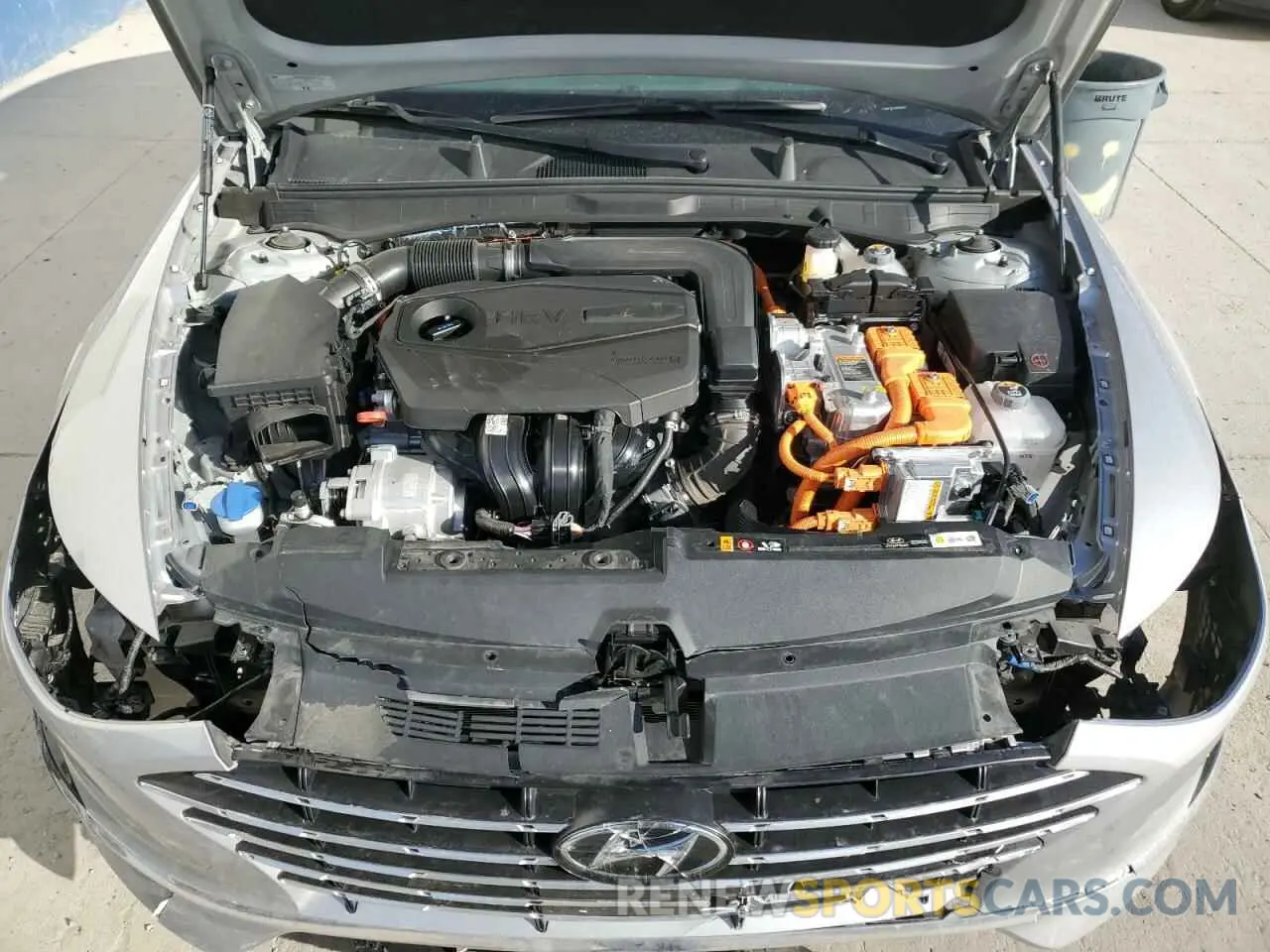 11 Photograph of a damaged car KMHL34JJ4PA080051 HYUNDAI SONATA 2023