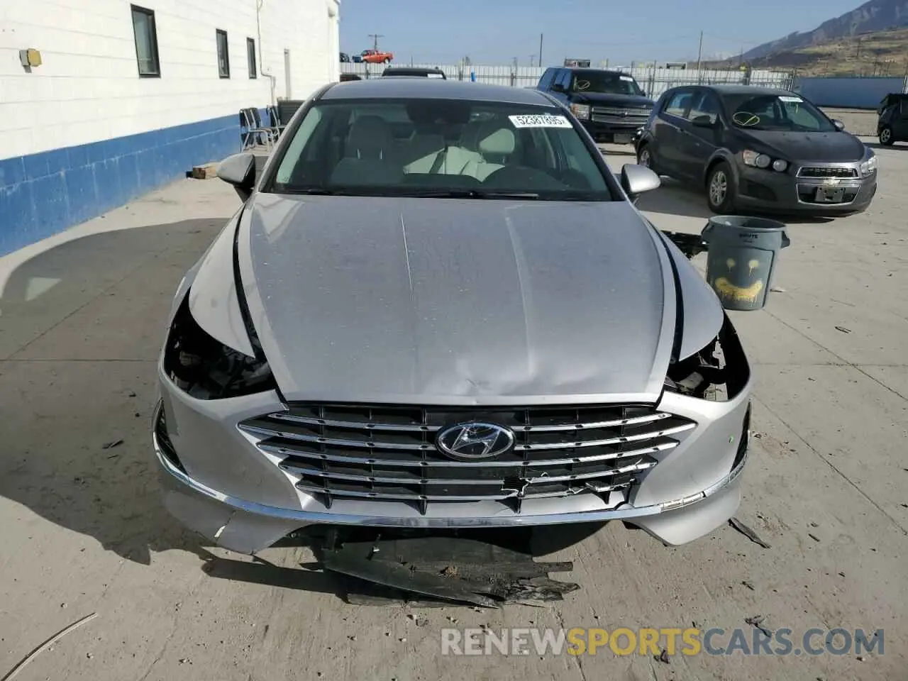 5 Photograph of a damaged car KMHL34JJ4PA080051 HYUNDAI SONATA 2023