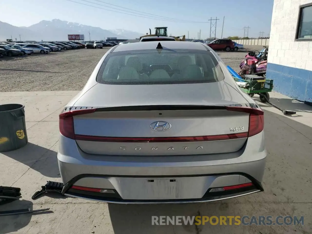 6 Photograph of a damaged car KMHL34JJ4PA080051 HYUNDAI SONATA 2023