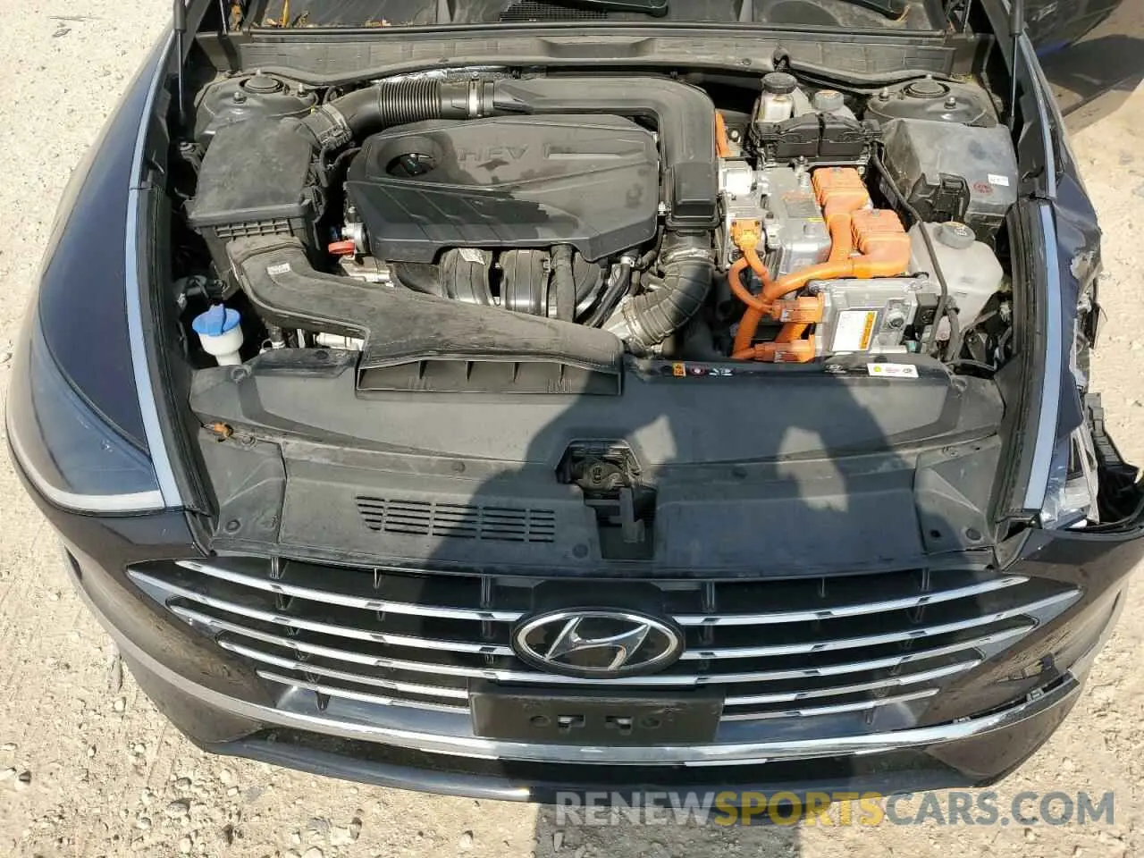 11 Photograph of a damaged car KMHL34JJ5PA064862 HYUNDAI SONATA 2023