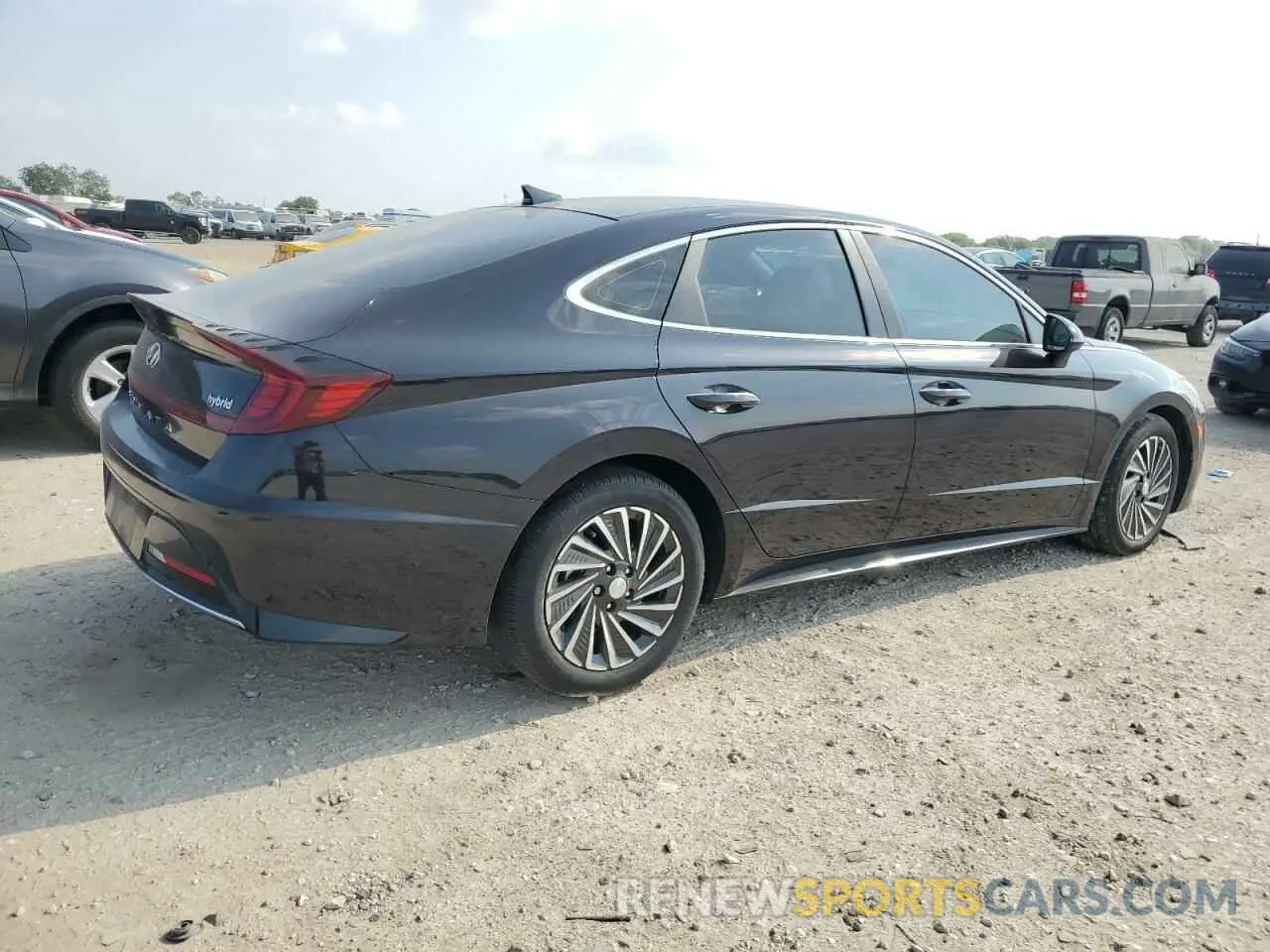 3 Photograph of a damaged car KMHL34JJ5PA064862 HYUNDAI SONATA 2023