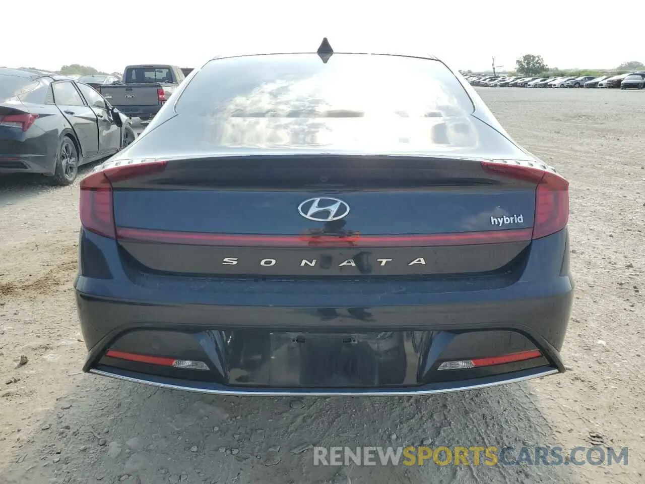 6 Photograph of a damaged car KMHL34JJ5PA064862 HYUNDAI SONATA 2023