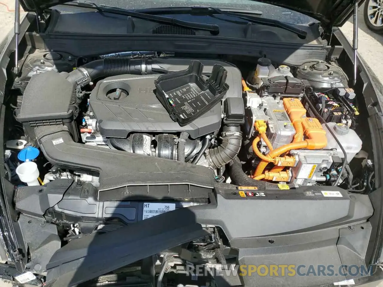 11 Photograph of a damaged car KMHL34JJ5PA073688 HYUNDAI SONATA 2023