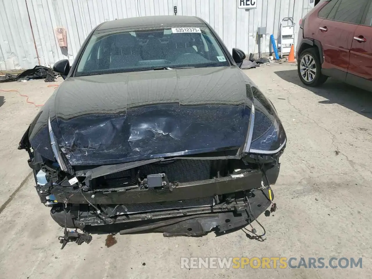 5 Photograph of a damaged car KMHL34JJ5PA073688 HYUNDAI SONATA 2023