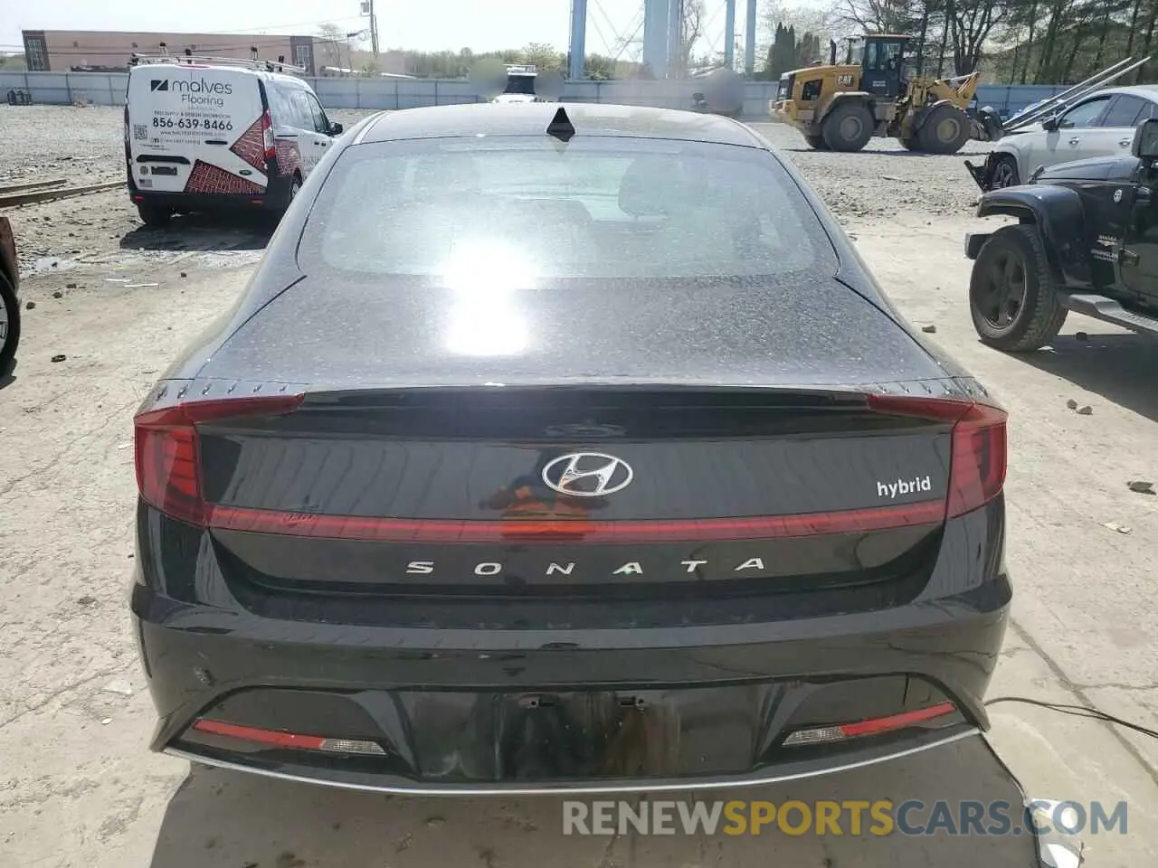 6 Photograph of a damaged car KMHL34JJ5PA073688 HYUNDAI SONATA 2023