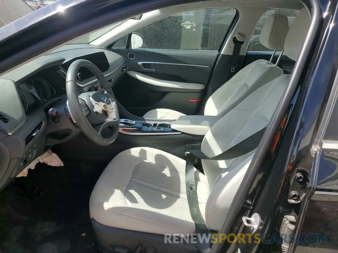 7 Photograph of a damaged car KMHL34JJ5PA073688 HYUNDAI SONATA 2023
