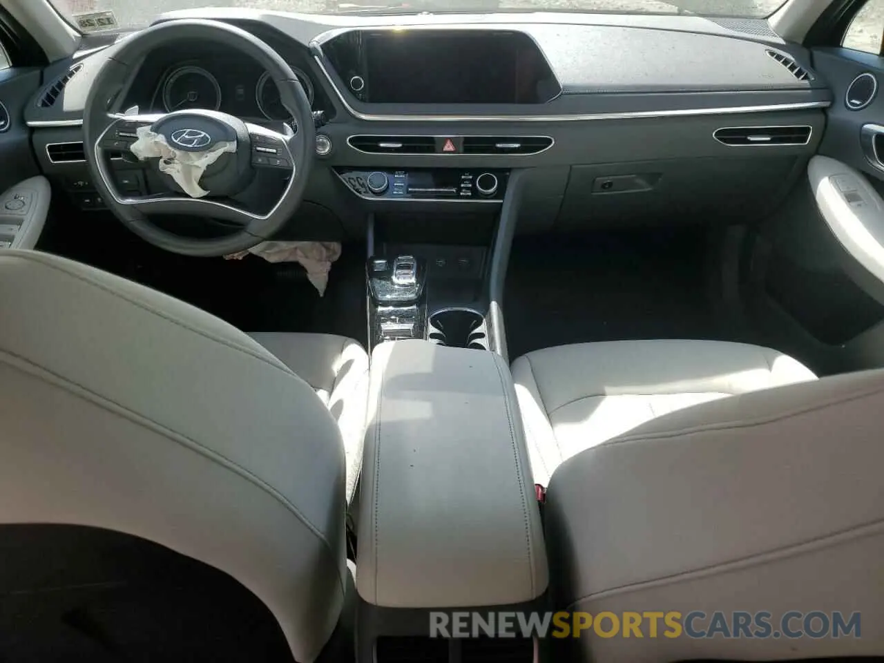 8 Photograph of a damaged car KMHL34JJ5PA073688 HYUNDAI SONATA 2023