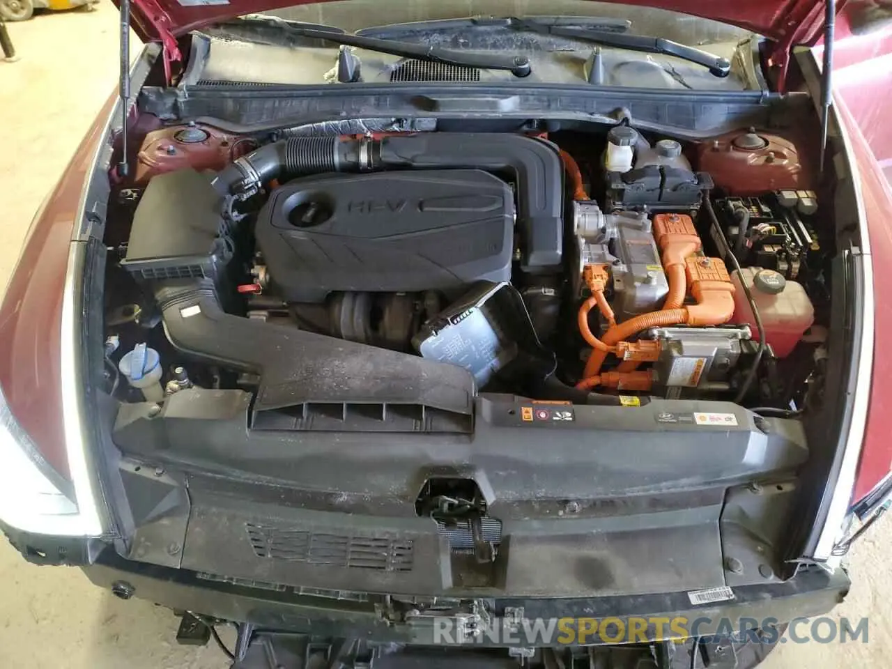 11 Photograph of a damaged car KMHL34JJ6PA070542 HYUNDAI SONATA 2023