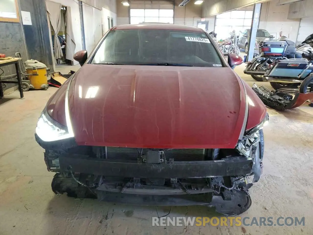 5 Photograph of a damaged car KMHL34JJ6PA070542 HYUNDAI SONATA 2023