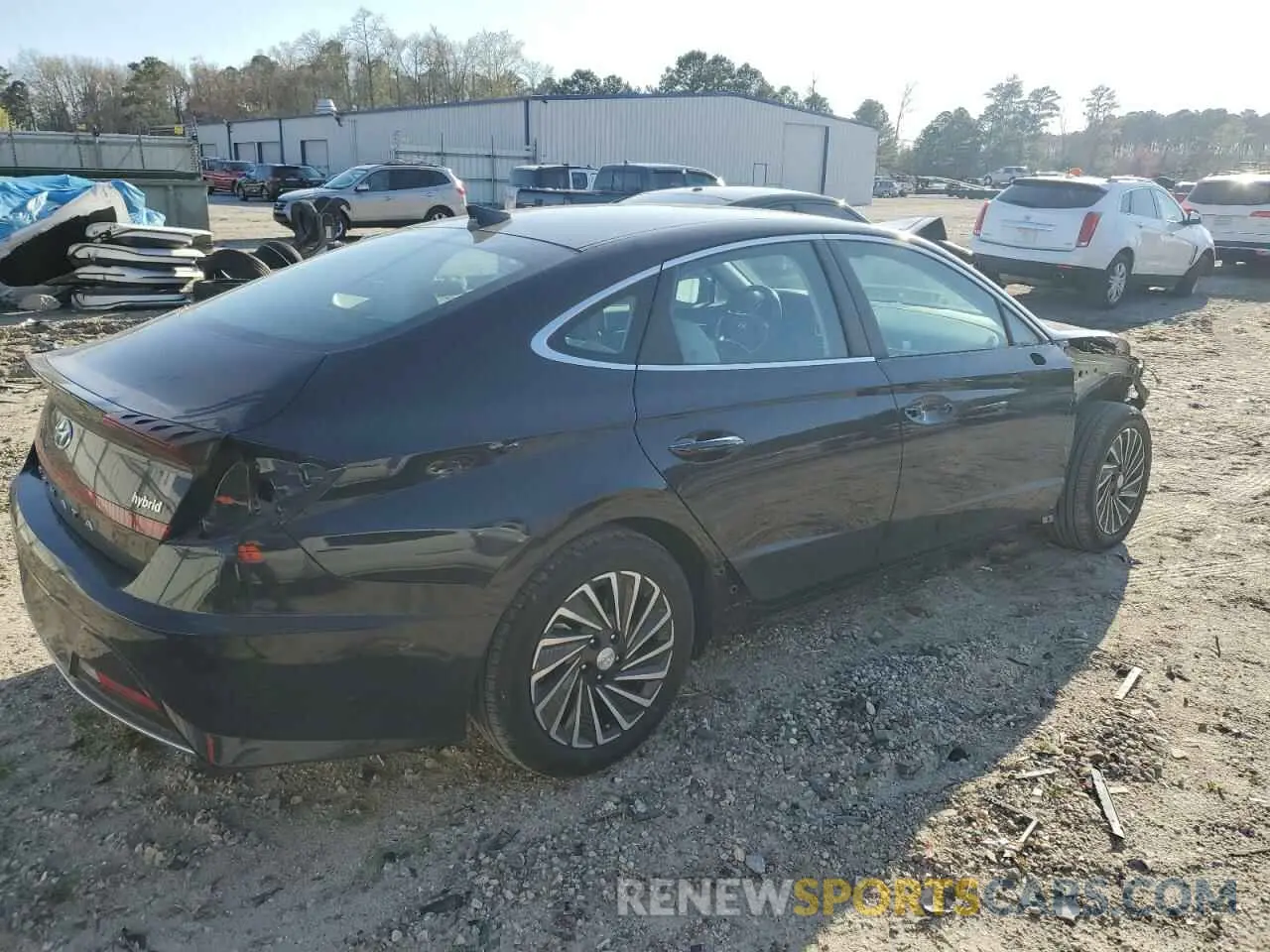 3 Photograph of a damaged car KMHL34JJ6PA078267 HYUNDAI SONATA 2023