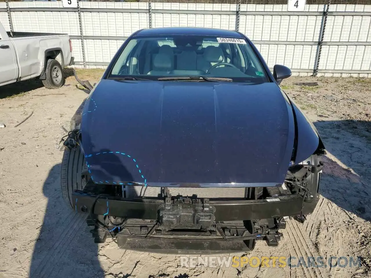 5 Photograph of a damaged car KMHL34JJ6PA078267 HYUNDAI SONATA 2023