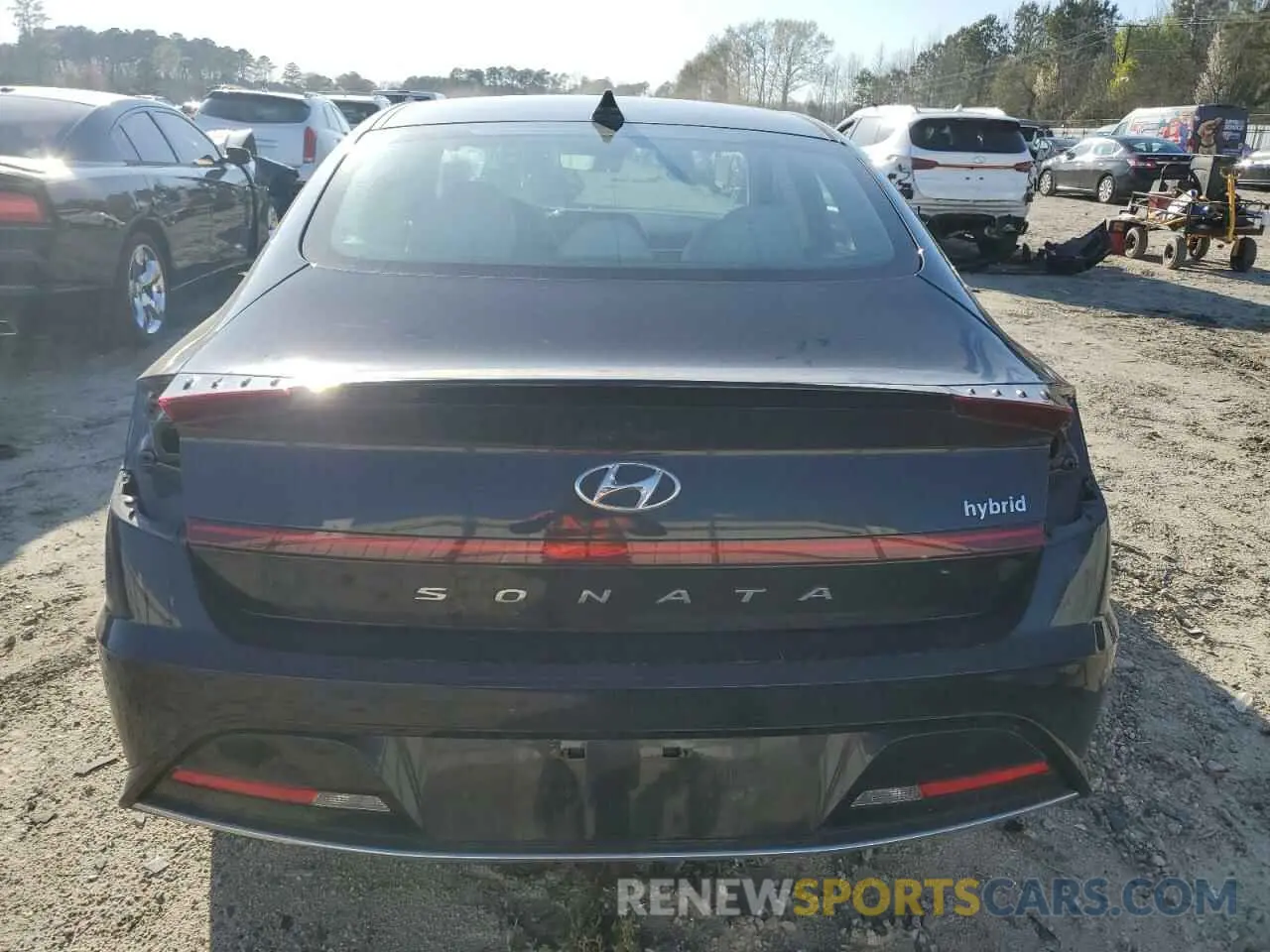 6 Photograph of a damaged car KMHL34JJ6PA078267 HYUNDAI SONATA 2023