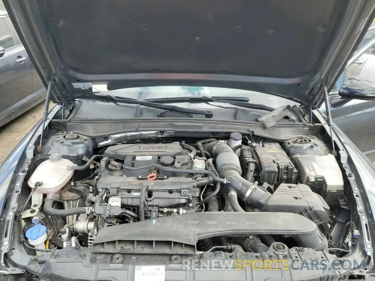 11 Photograph of a damaged car KMHL44J22PA247366 HYUNDAI SONATA 2023