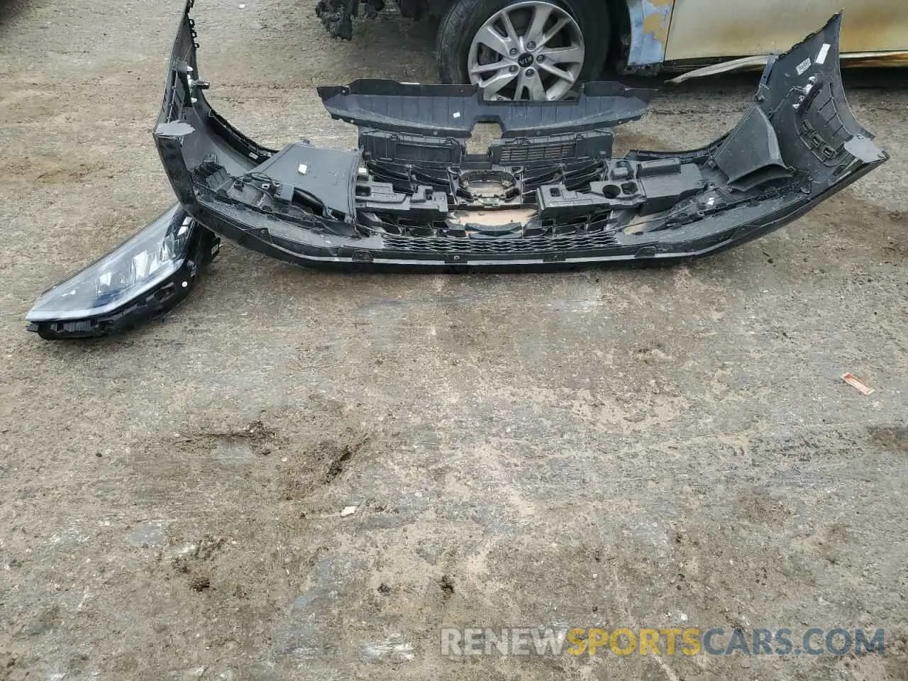 12 Photograph of a damaged car KMHL44J22PA247366 HYUNDAI SONATA 2023