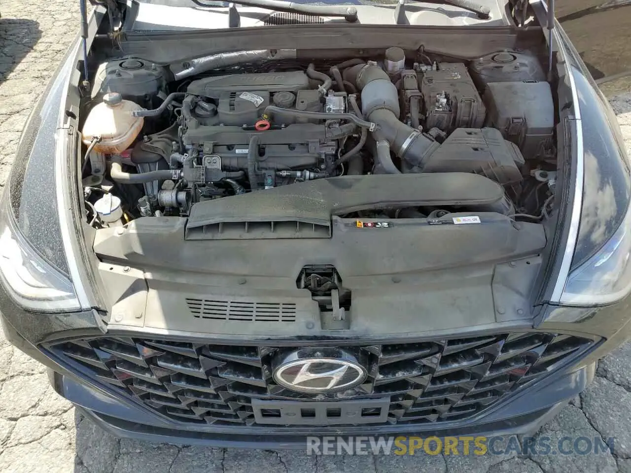 11 Photograph of a damaged car KMHL44J22PA263373 HYUNDAI SONATA 2023