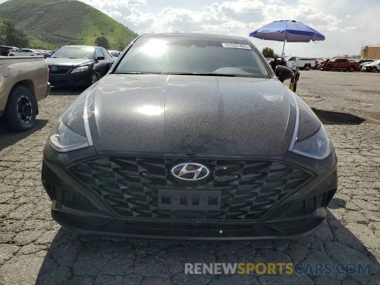 5 Photograph of a damaged car KMHL44J22PA263373 HYUNDAI SONATA 2023
