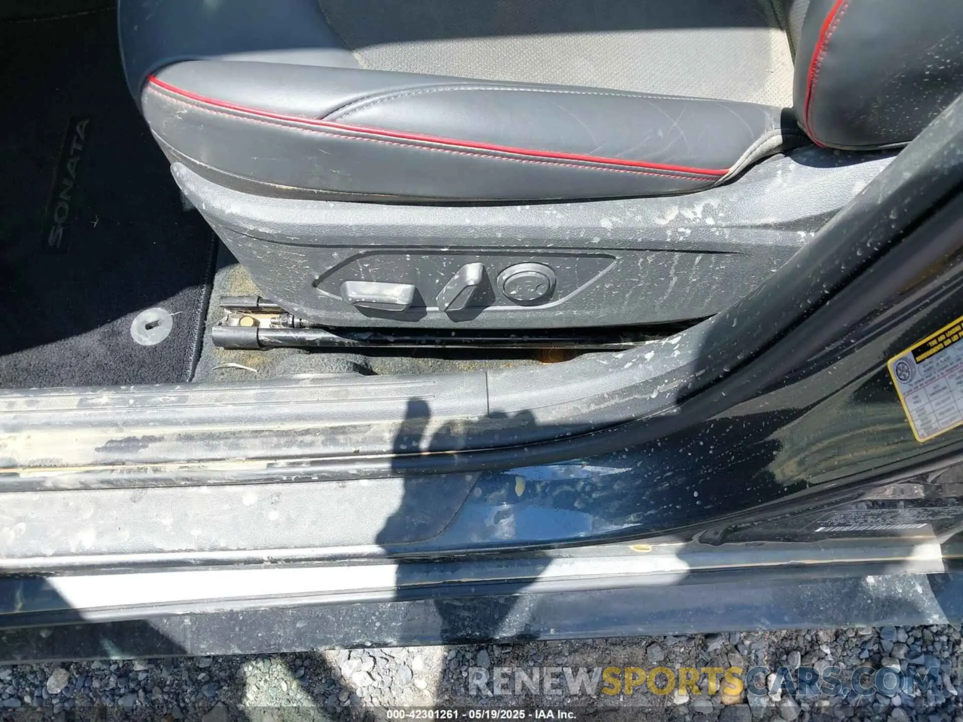 6 Photograph of a damaged car KMHL44J23PA252401 HYUNDAI SONATA 2023