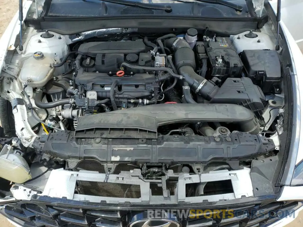 11 Photograph of a damaged car KMHL44J23PA256450 HYUNDAI SONATA 2023