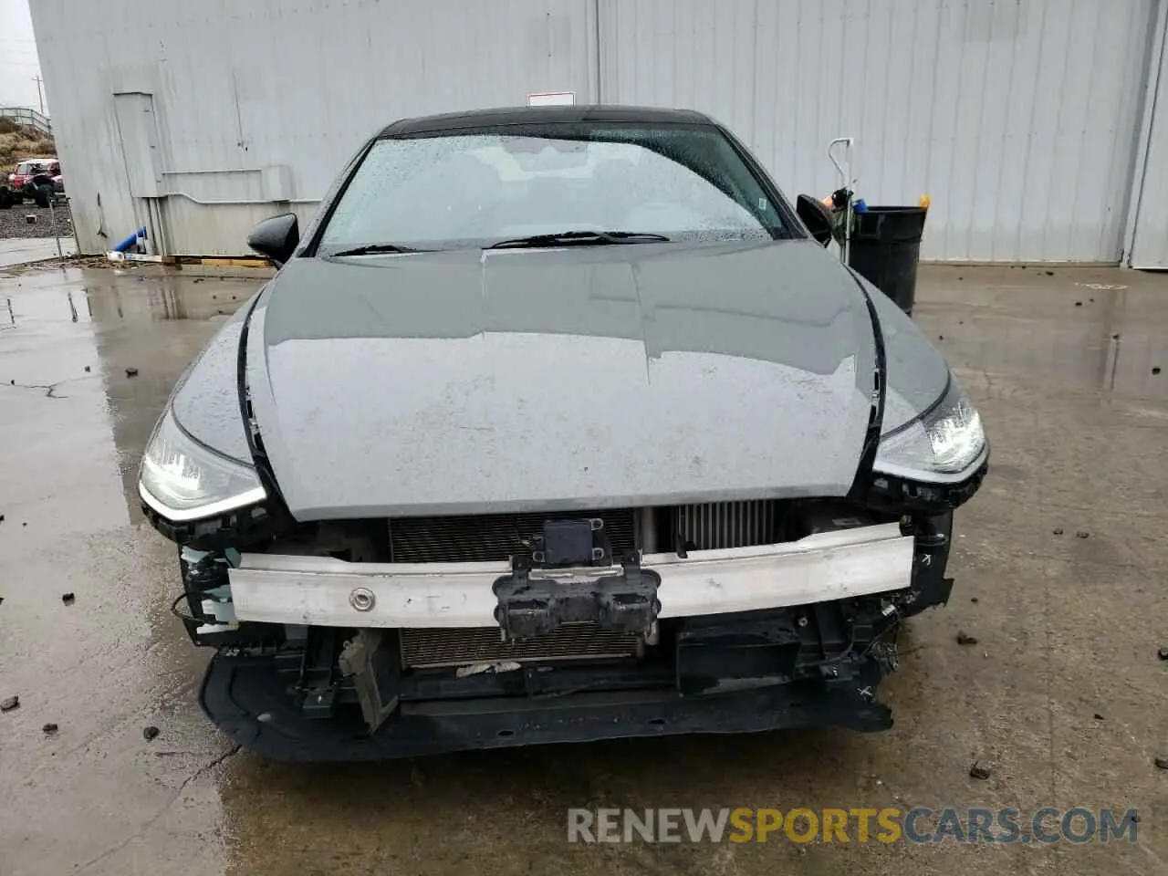 5 Photograph of a damaged car KMHL44J23PA275807 HYUNDAI SONATA 2023
