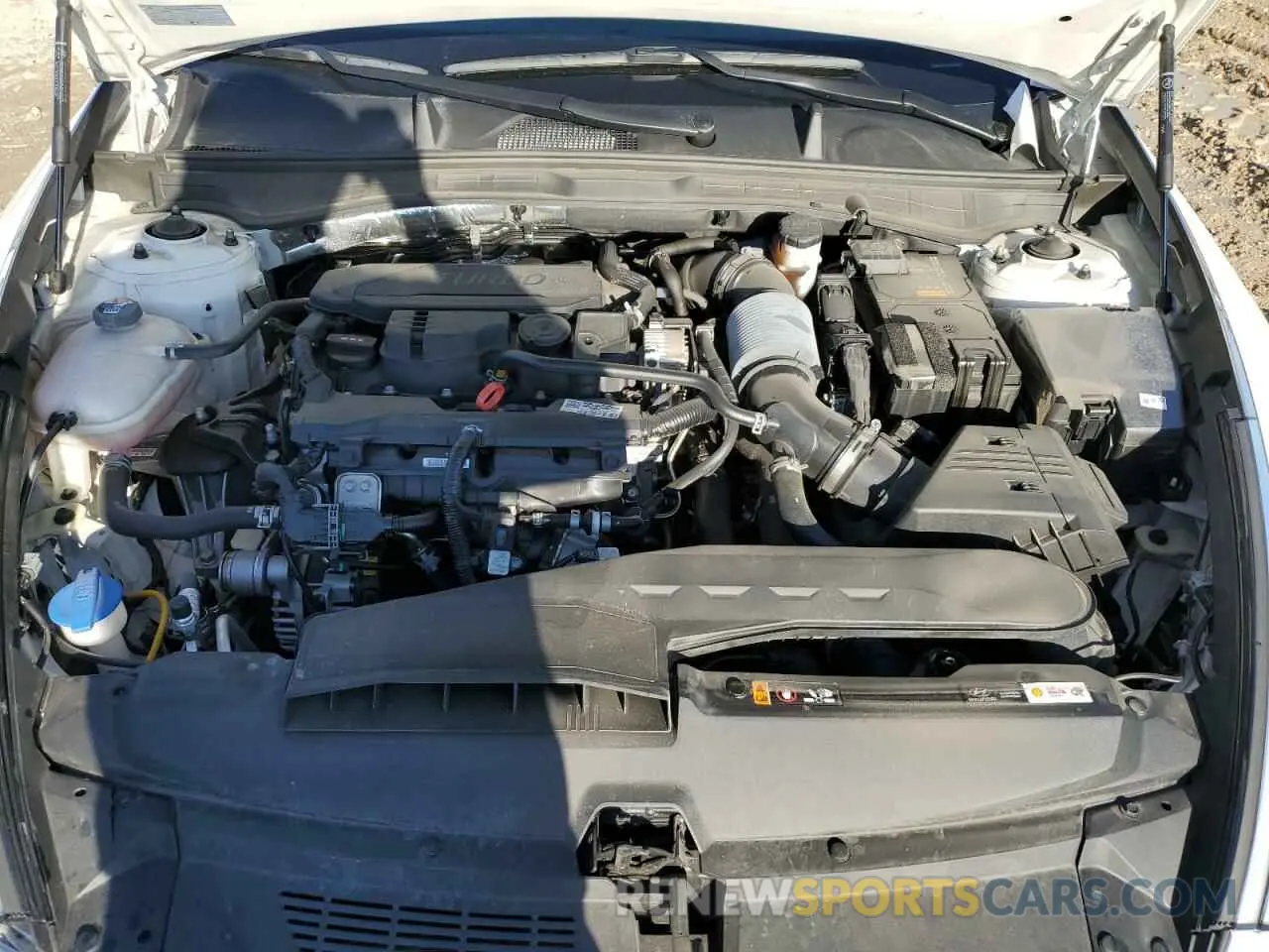 13 Photograph of a damaged car KMHL44J23PA331048 HYUNDAI SONATA 2023