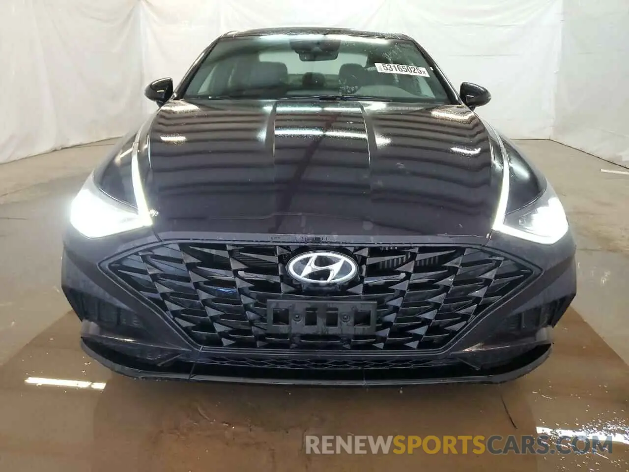 5 Photograph of a damaged car KMHL44J24PA273631 HYUNDAI SONATA 2023
