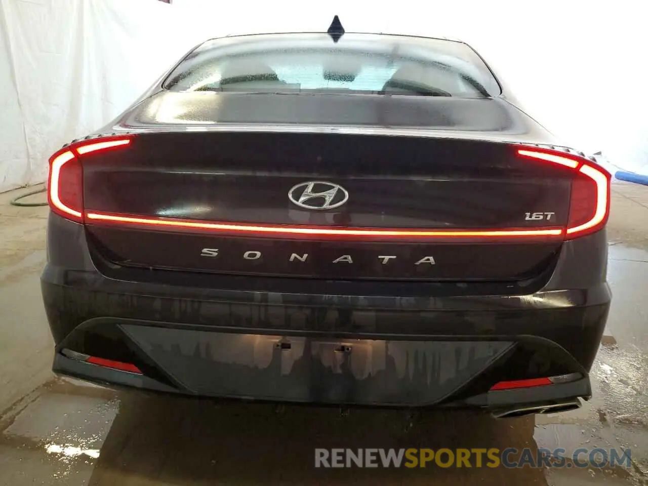 6 Photograph of a damaged car KMHL44J24PA273631 HYUNDAI SONATA 2023