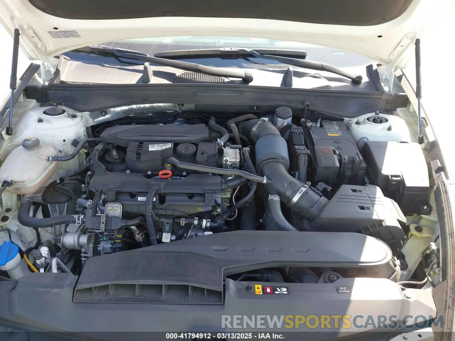 10 Photograph of a damaged car KMHL44J26PA248794 HYUNDAI SONATA 2023