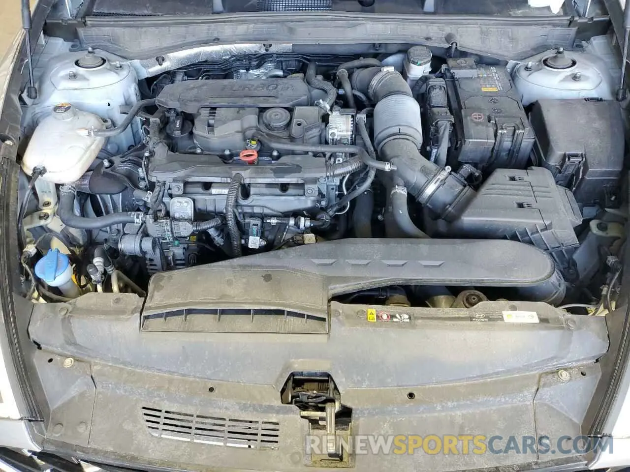 11 Photograph of a damaged car KMHL44J26PA280225 HYUNDAI SONATA 2023